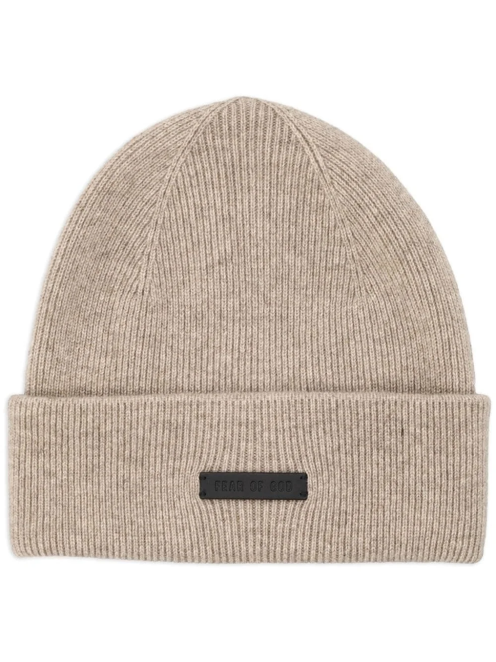 logo-patch beanie - 1
