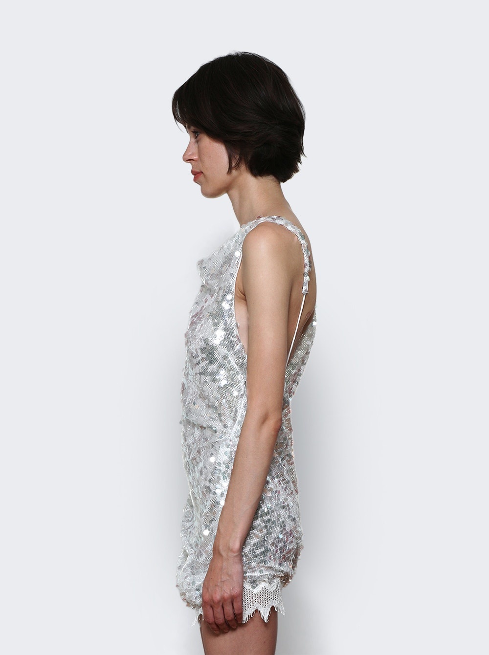 Opaline Sequin Mini Dress Glisten - 4