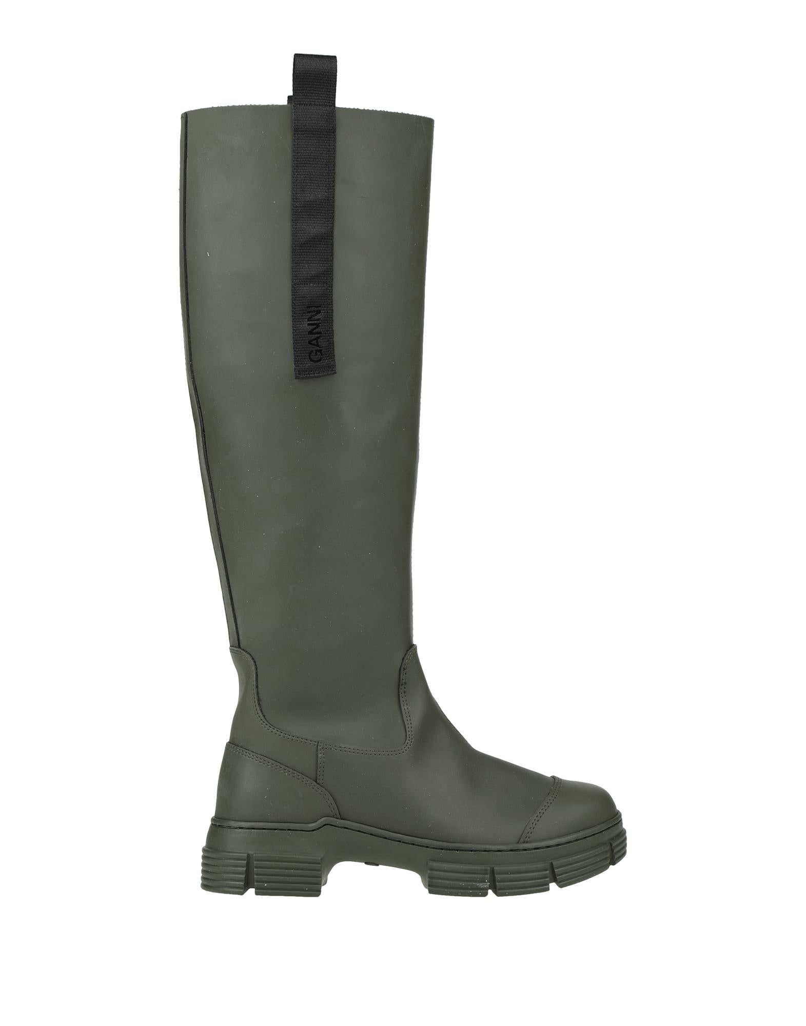 Military green Women's Boots - 1