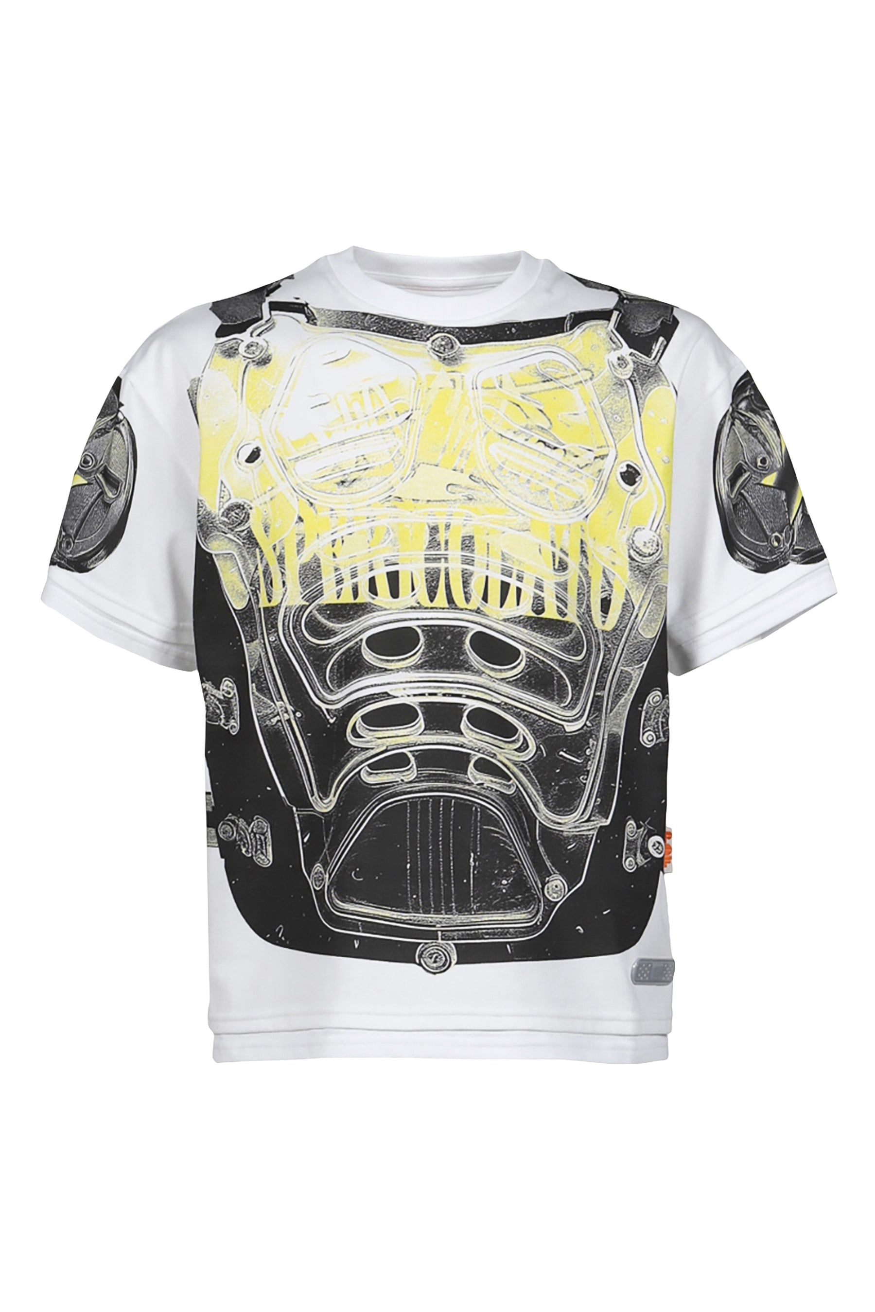 SHIELD TEE (DOM45) / WHT - 5