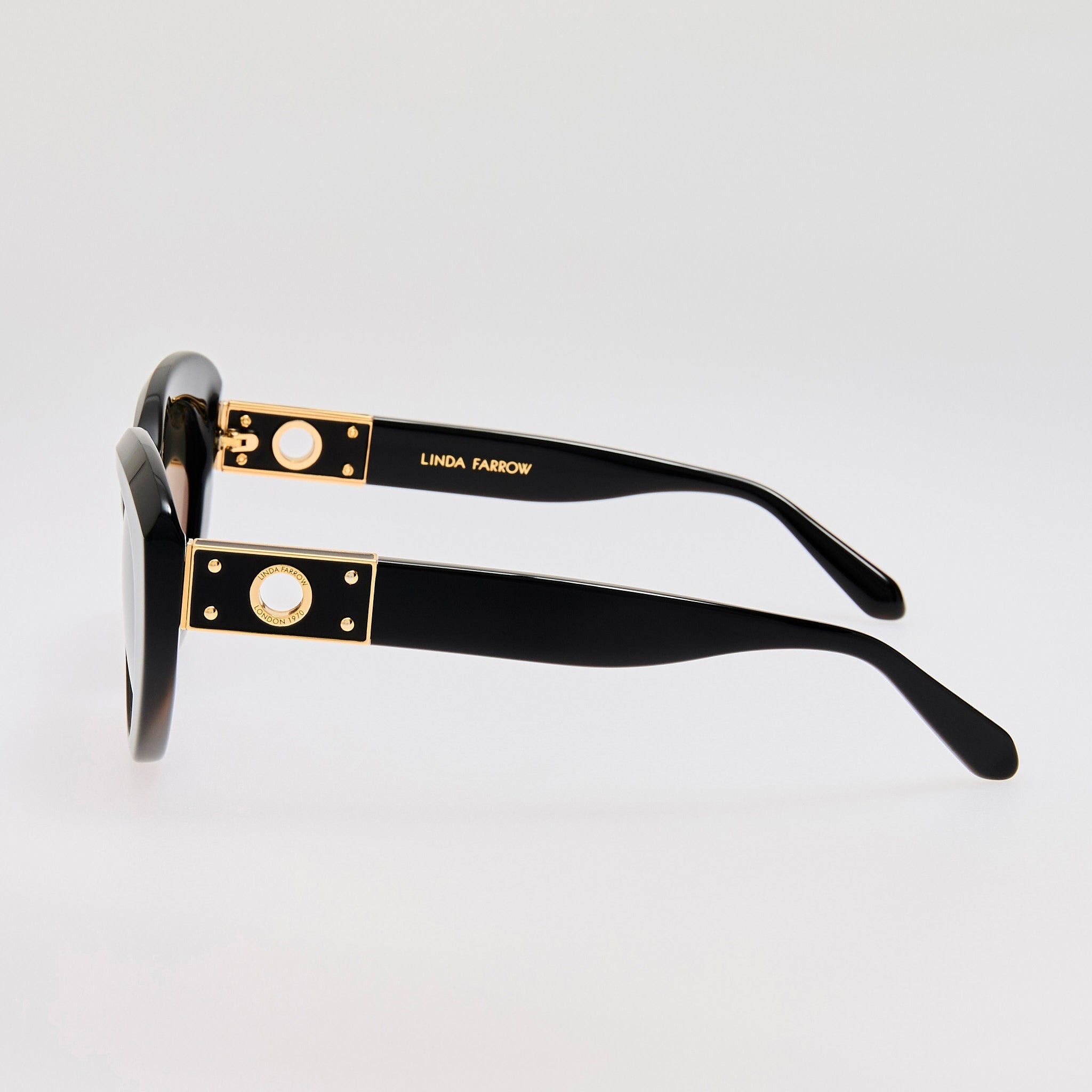 Anna Sunglasses in Black - 5