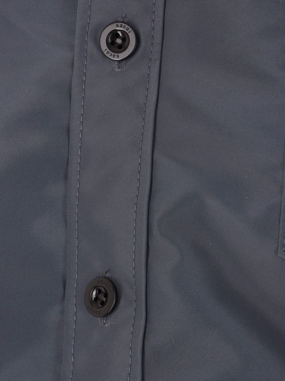 short-sleeved twill shirt - 3