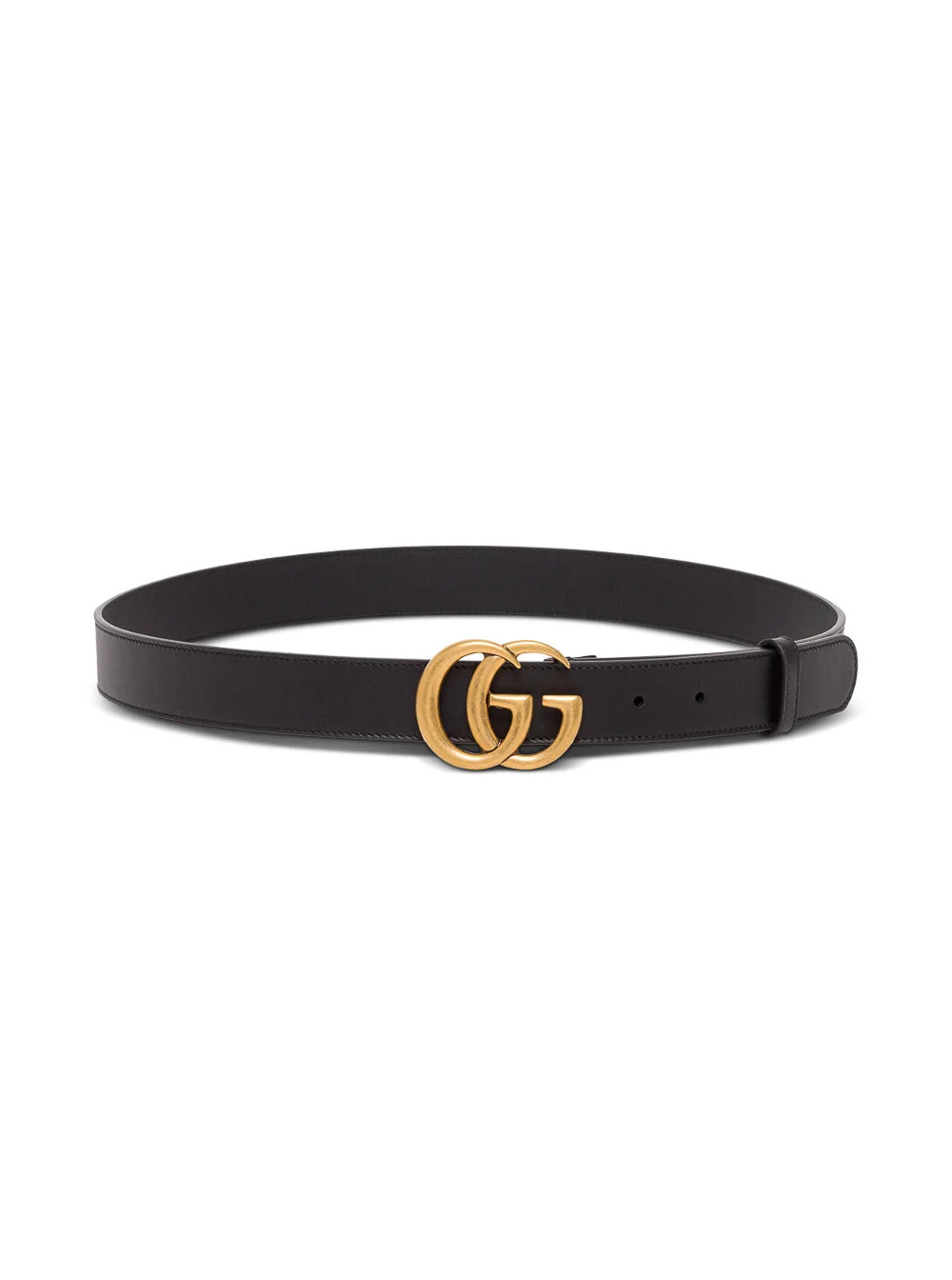 Gucci Men Gg Marmont Leather Belt - 1