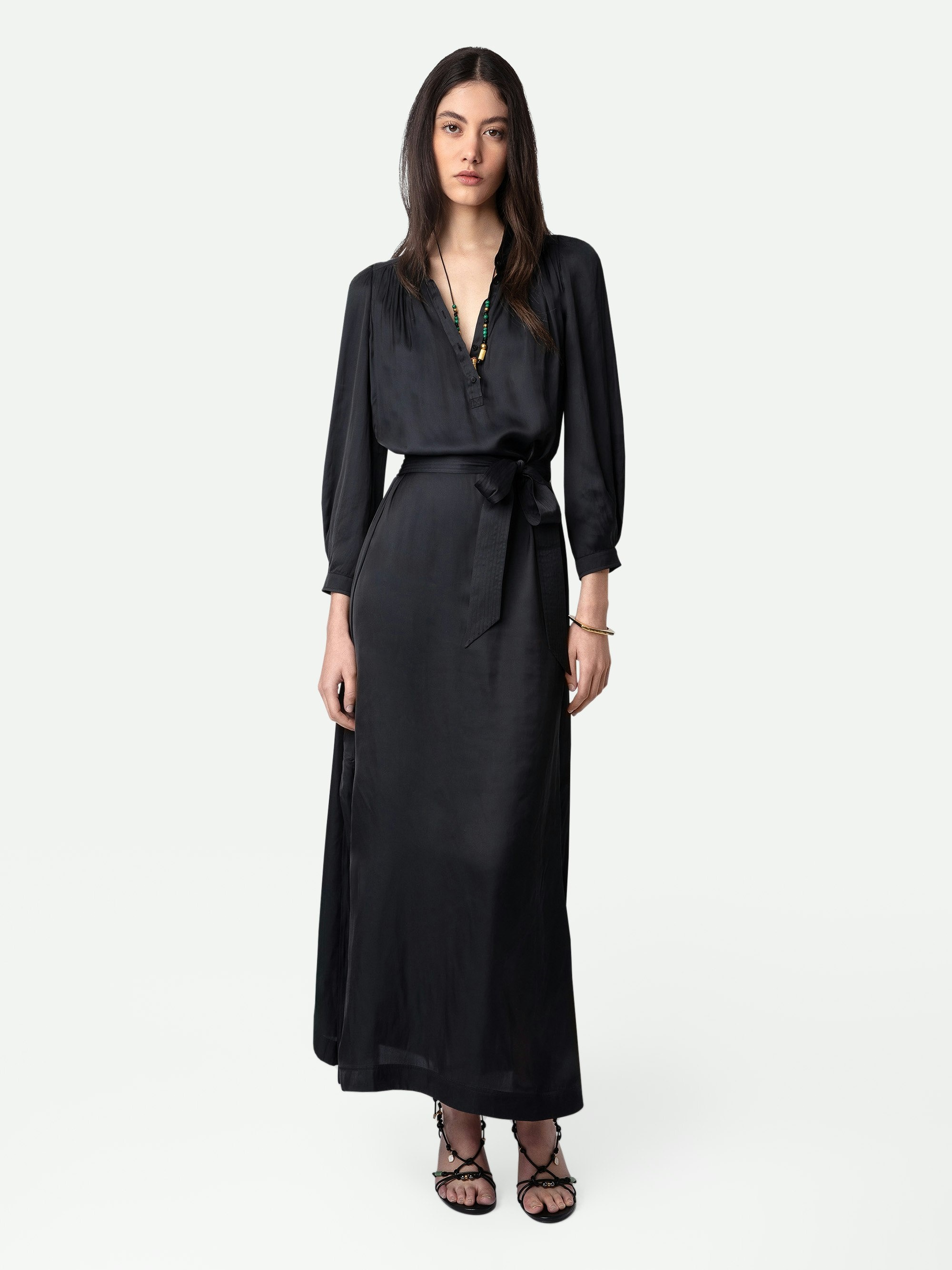 Ritchil Satin Dress - 2