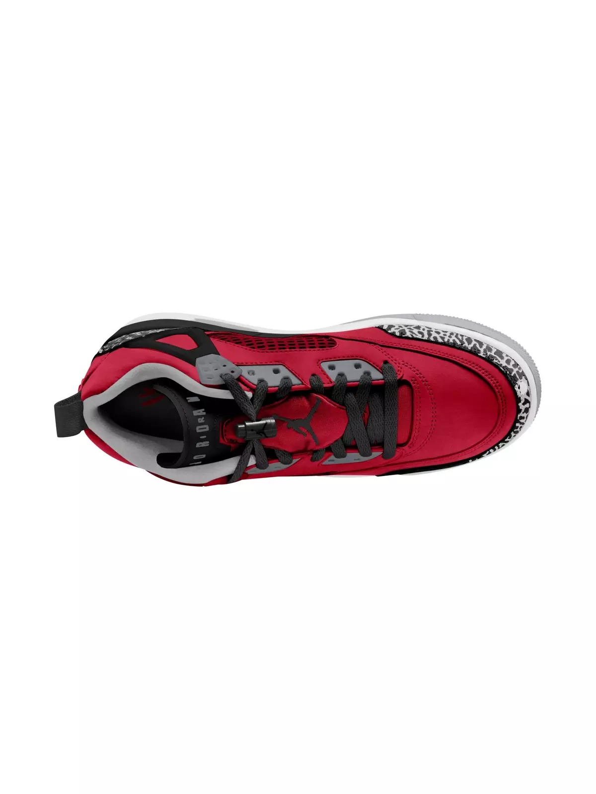 Spizike Low "Gym Red/Black/Wolf Grey/Cool Grey" Men's Shoe - 8