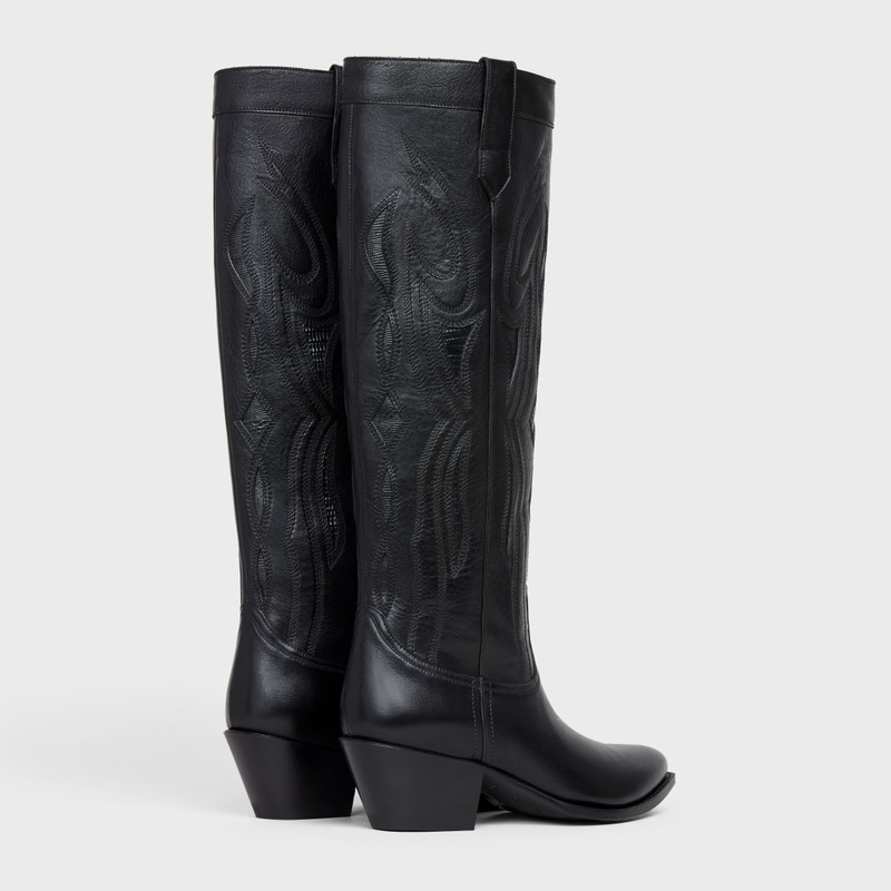 CELINE WESTERN BOOTS HIGH BOOT in Calfskin outlook