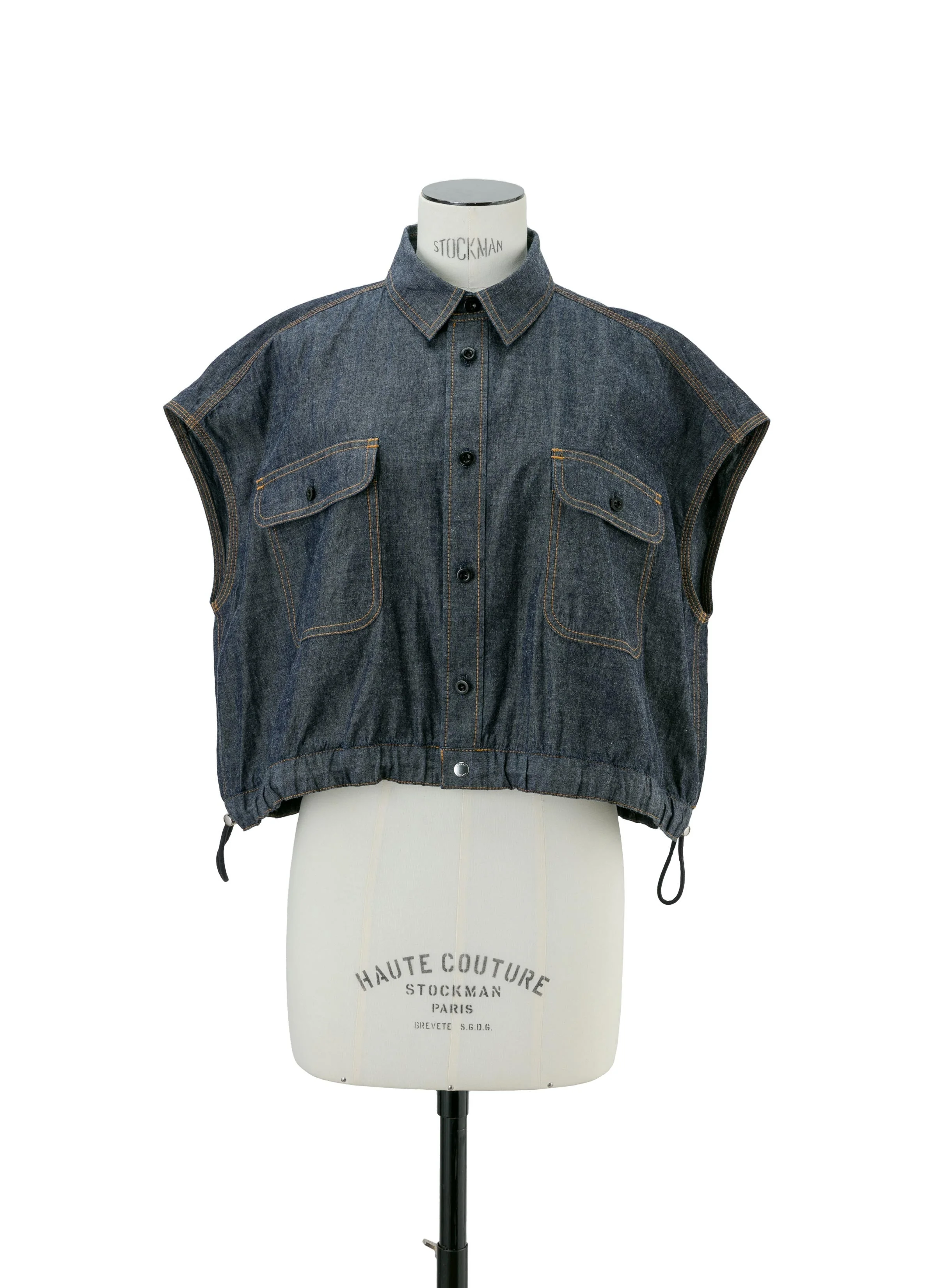 sacai Dungaree Shirt | REVERSIBLE