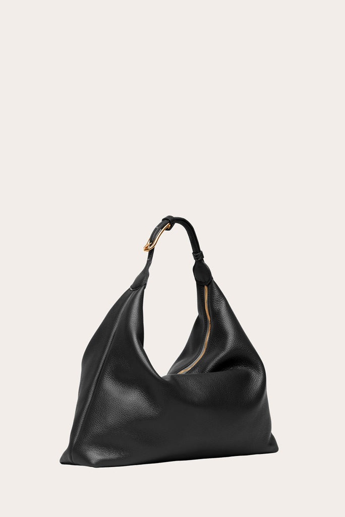 PILLOW SHOULDER BAG BLACK - 3