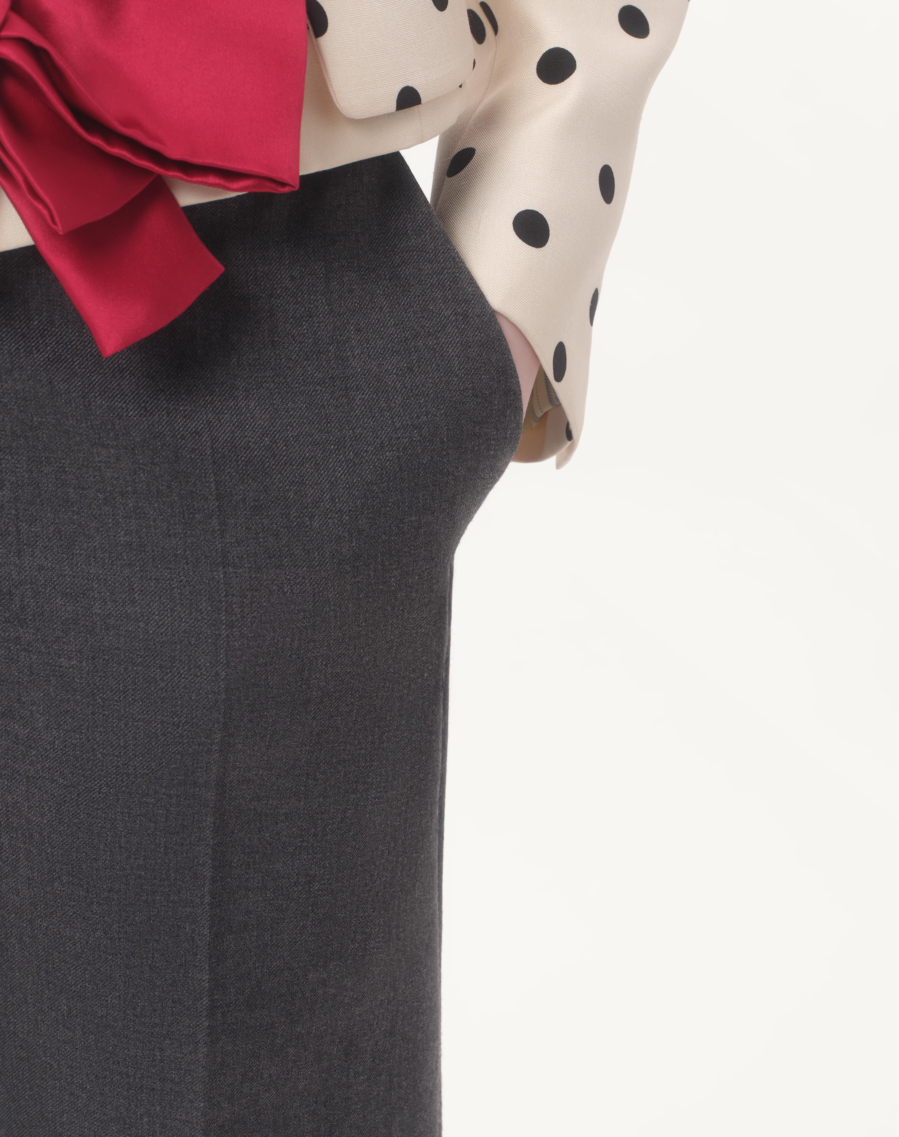 VIRGIN WOOL PANTS - 3