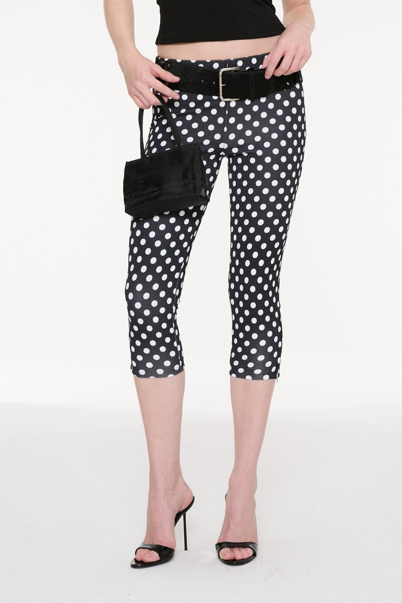 CARLA CAPRI - BLACK AND WHITE POLKA DOT 1