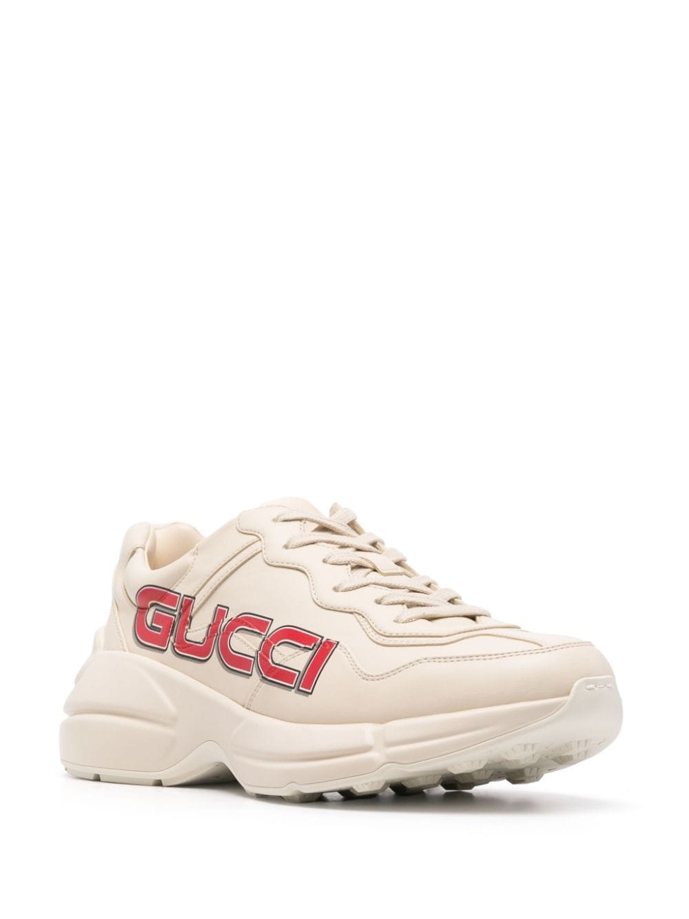 logo-print sneakers - 2
