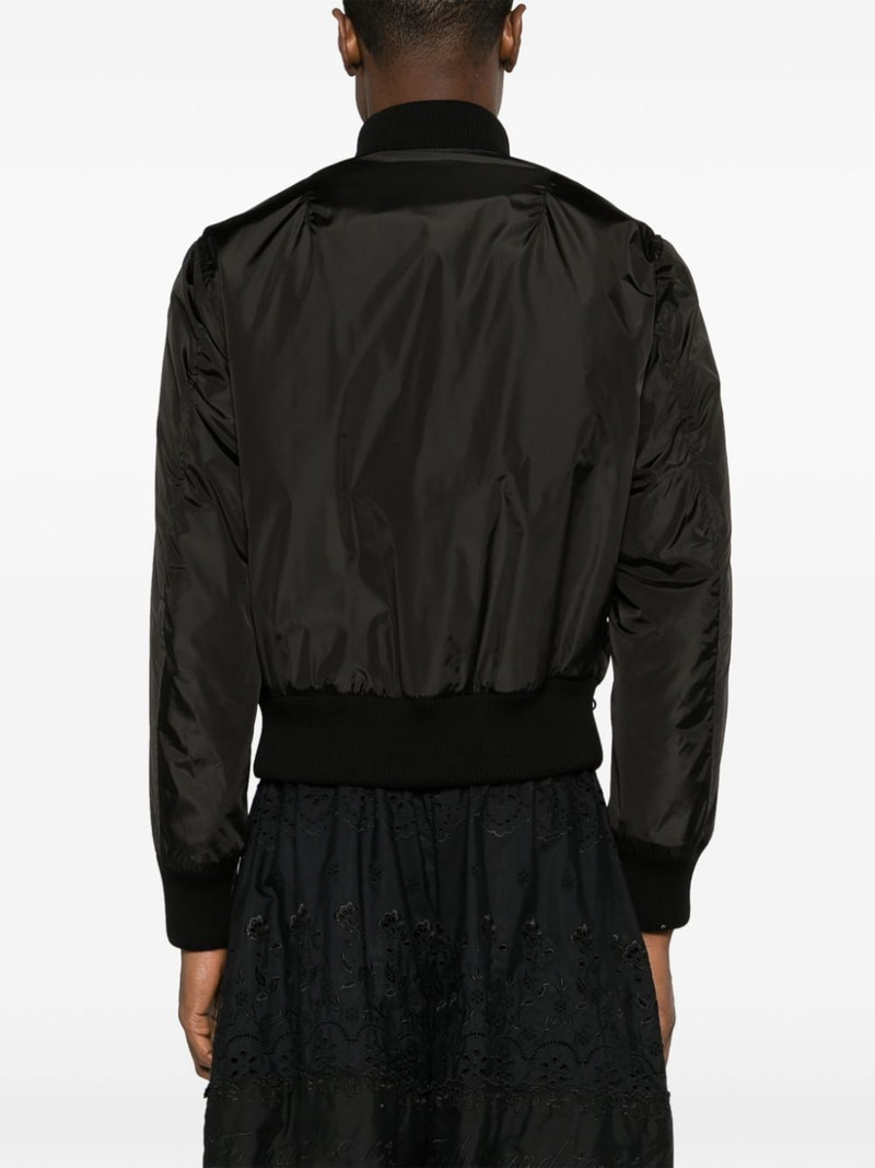 ruched bomber jacket 4