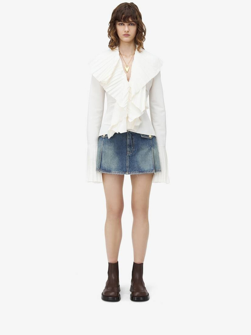 Plissé Blouse 3