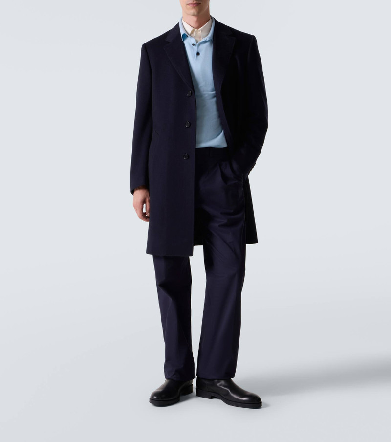 Canali Wool overcoat outlook