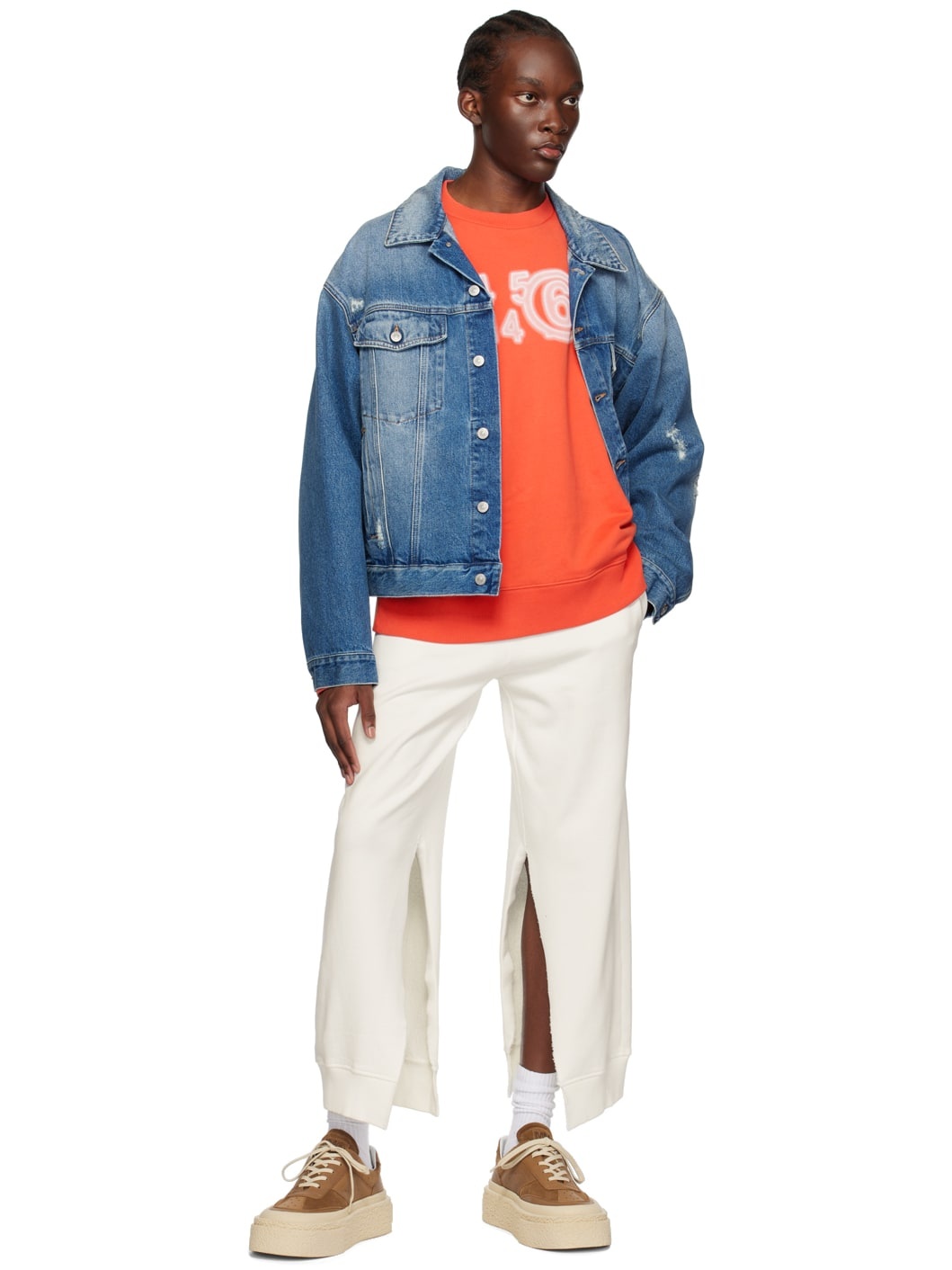 Off-White Vented Sweatpants - 4