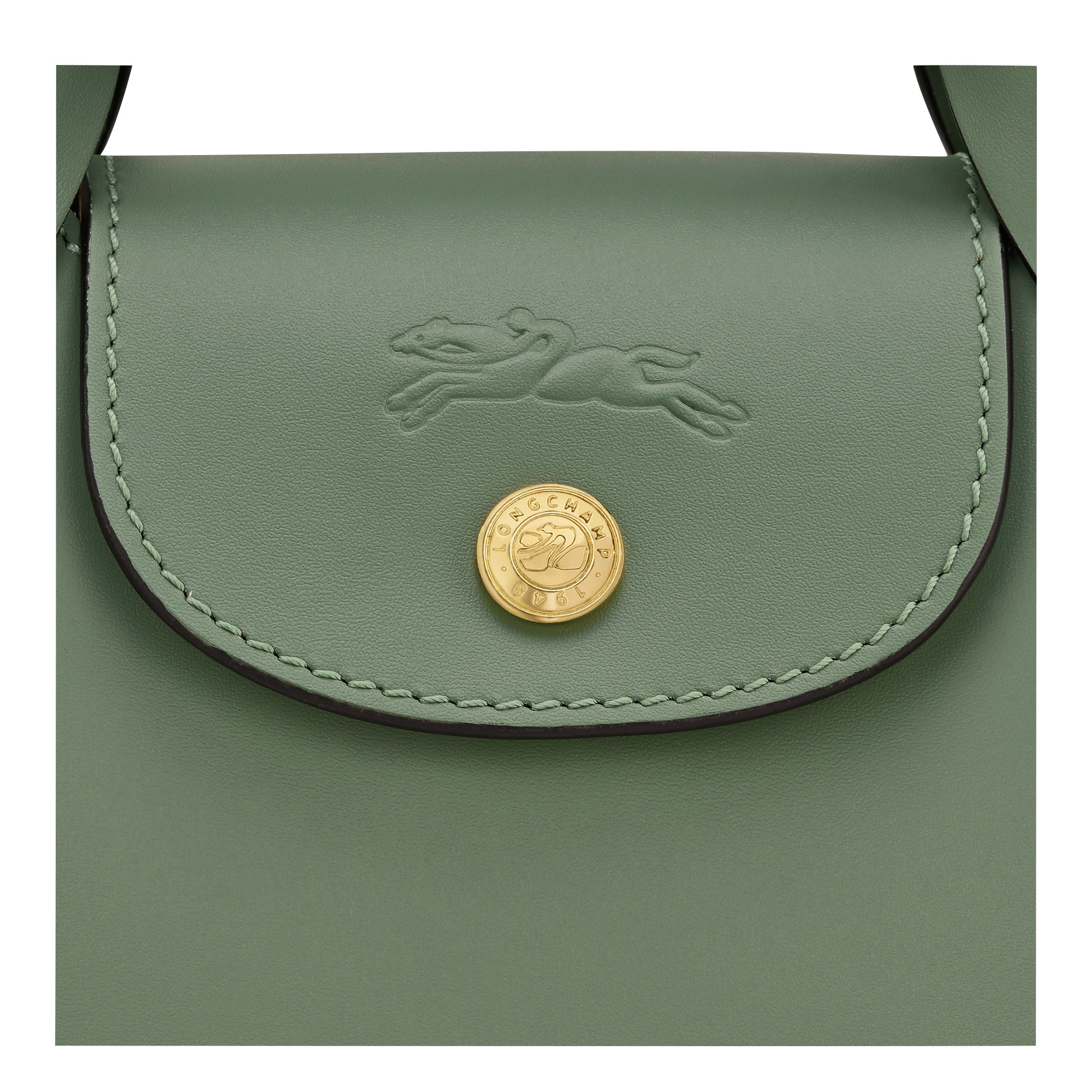 Épure XS Tote bag Oregano - Leather - 6