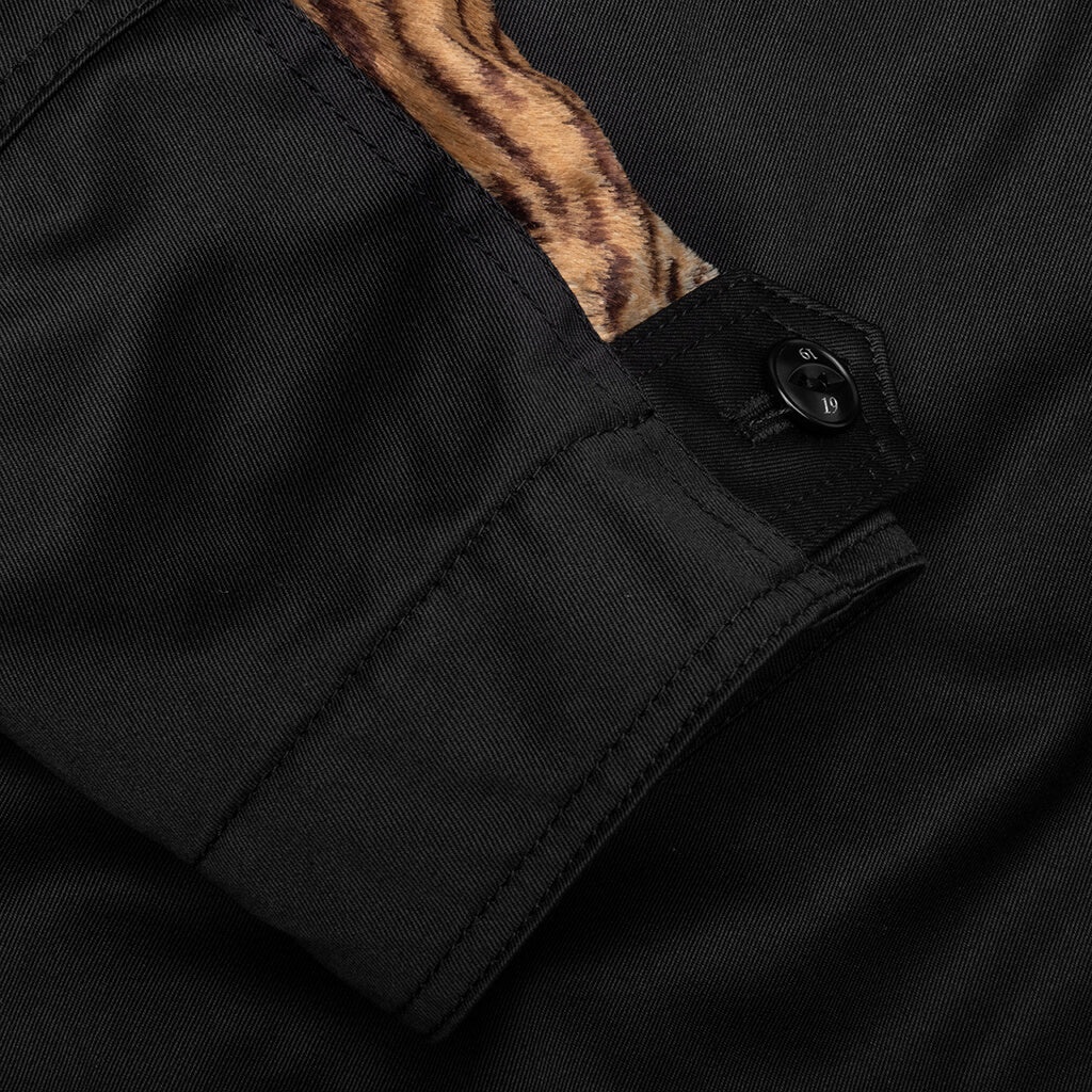 M-65 JK EC JACKET - BLACK - 6