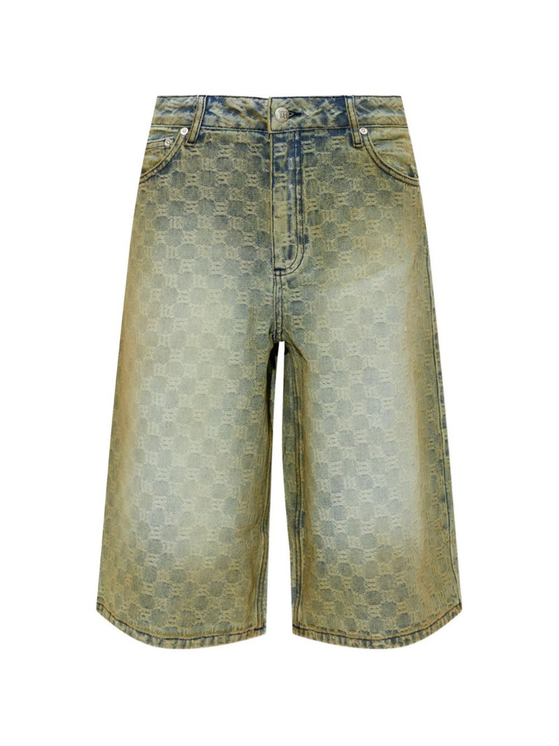 check pattern shorts 1