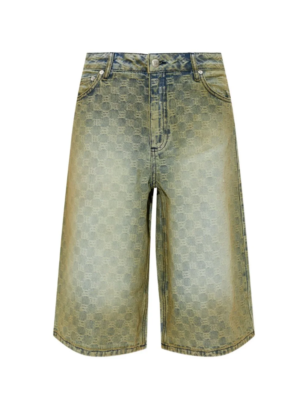 check pattern shorts - 1