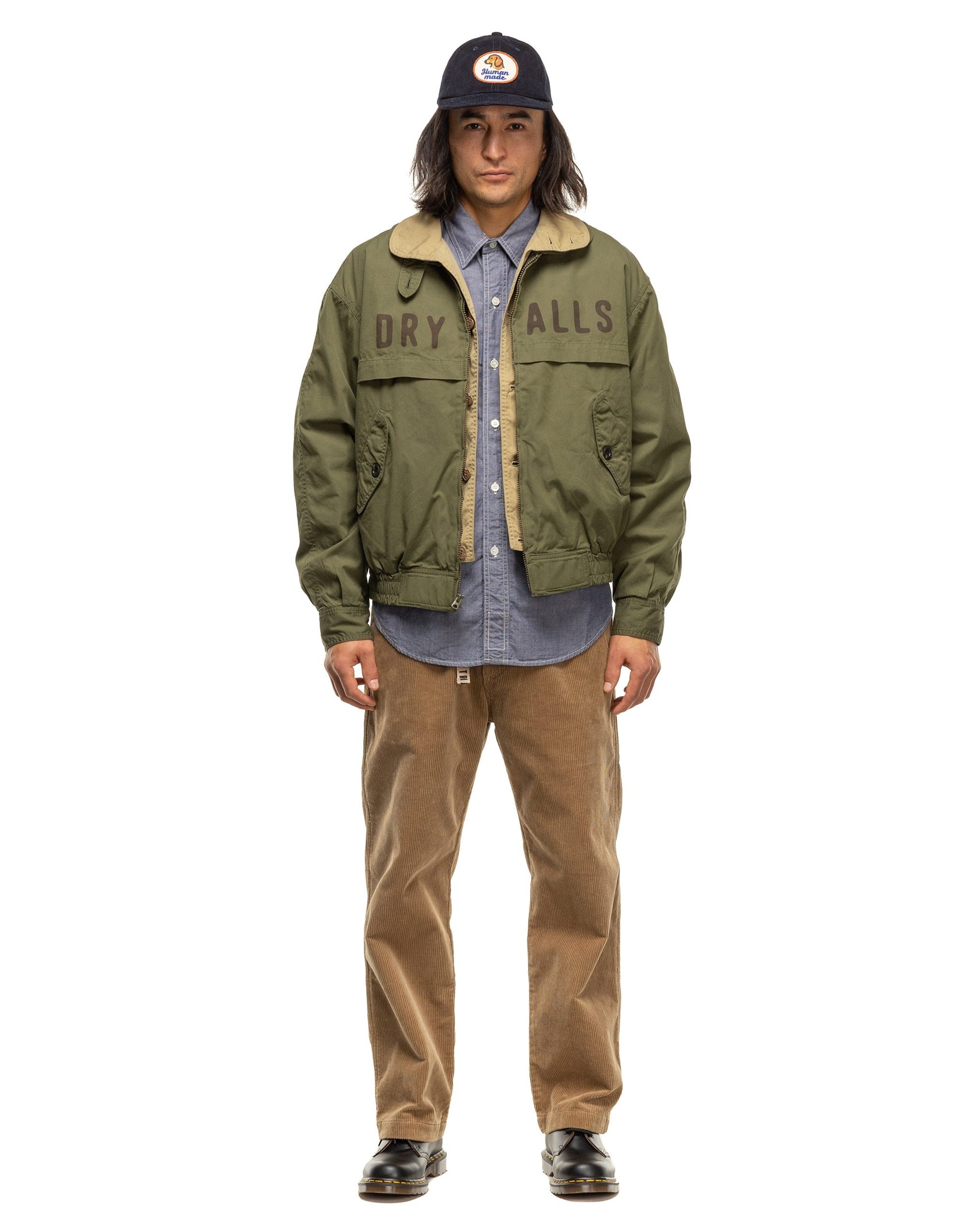 Corduroy Easy Pants Beige - 2