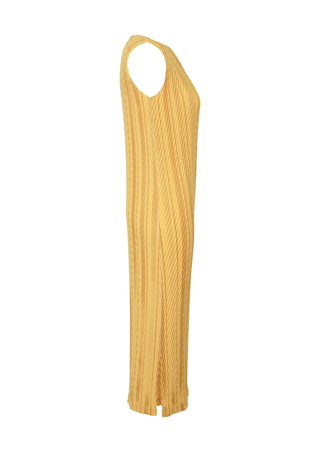 ROPE STRIPE PLEATS DRESS - 3