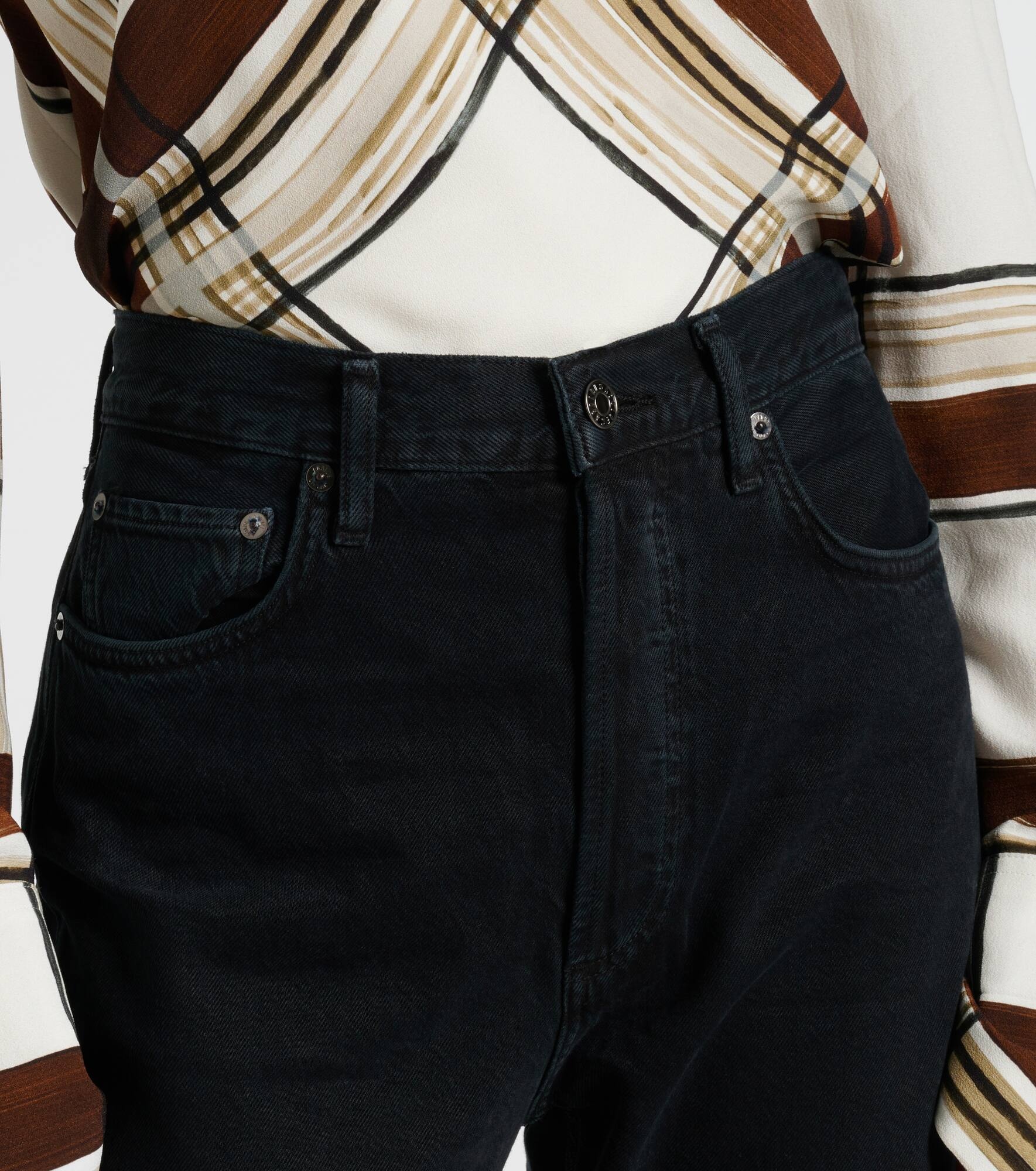 '90s Pinch Waist high-rise straight jeans - 4