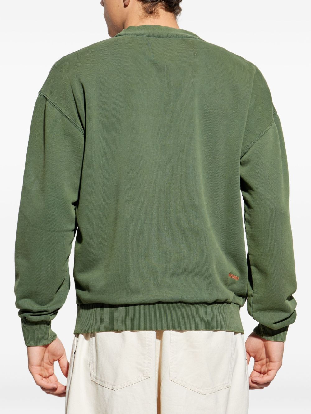 buttoned cotton jacket - 4