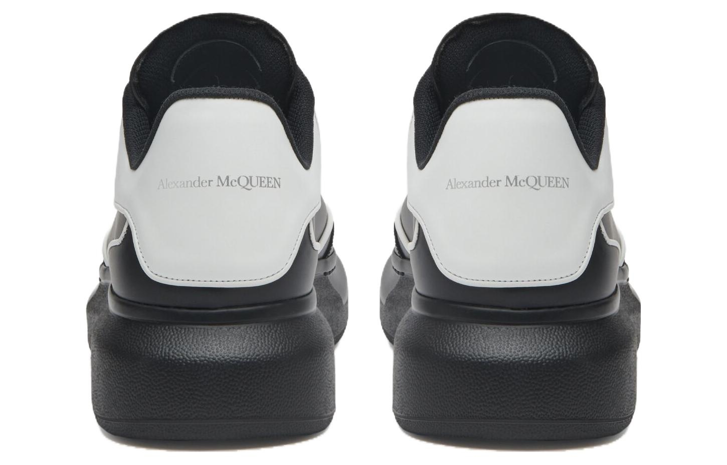 Alexander McQueen Oversized Sneakers 'Black White' 777300WHJE51070 - 3