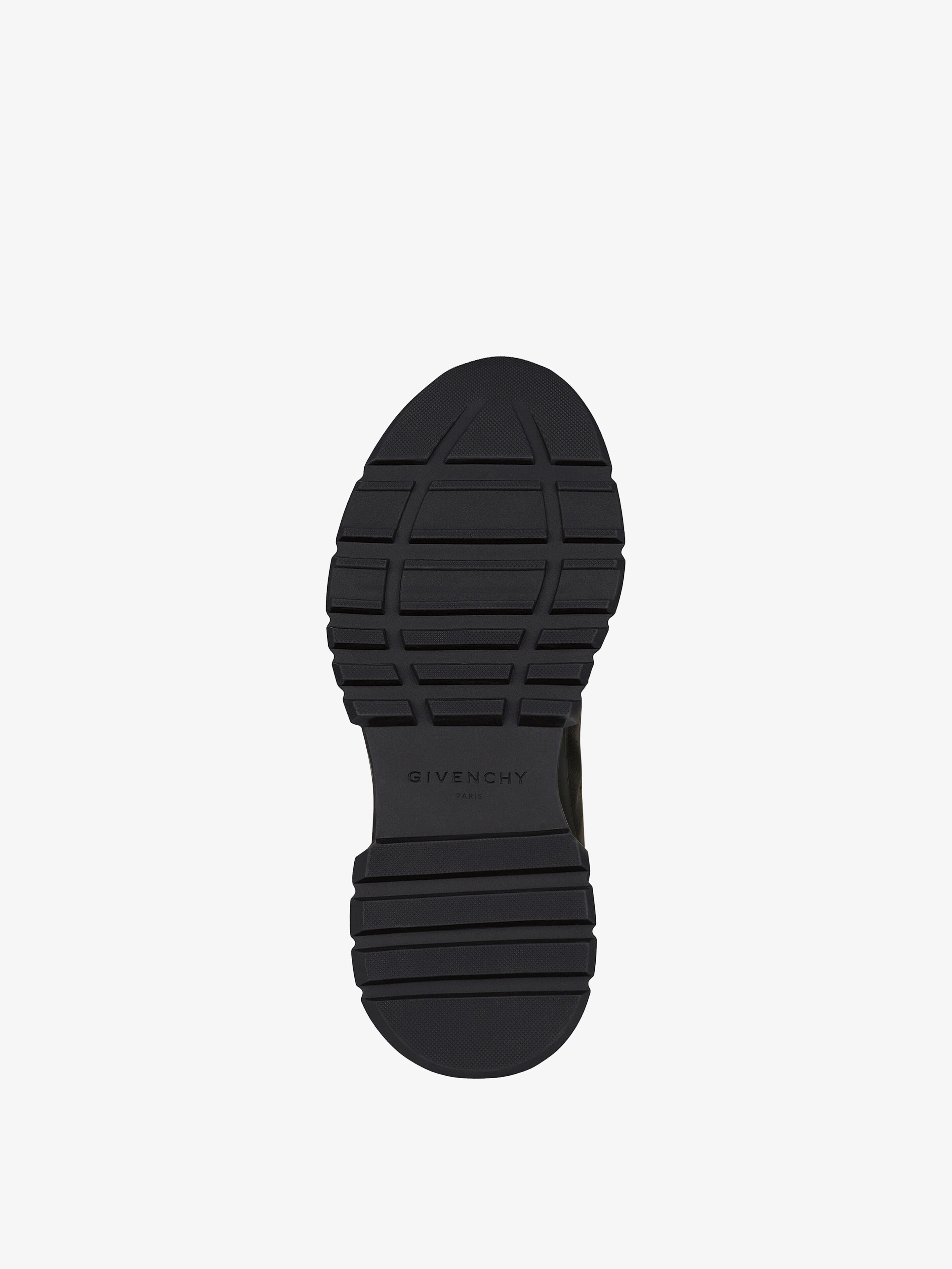 SPECTRE RUNNER SNEAKERS IN SYNTHETIC FIBER WITH ZIP - 5