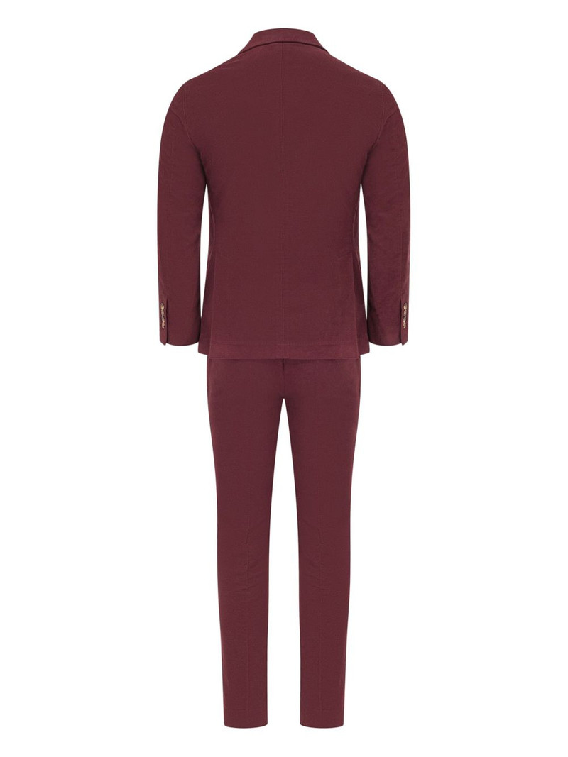 Brunello Cucinelli notched pleated suit outlook