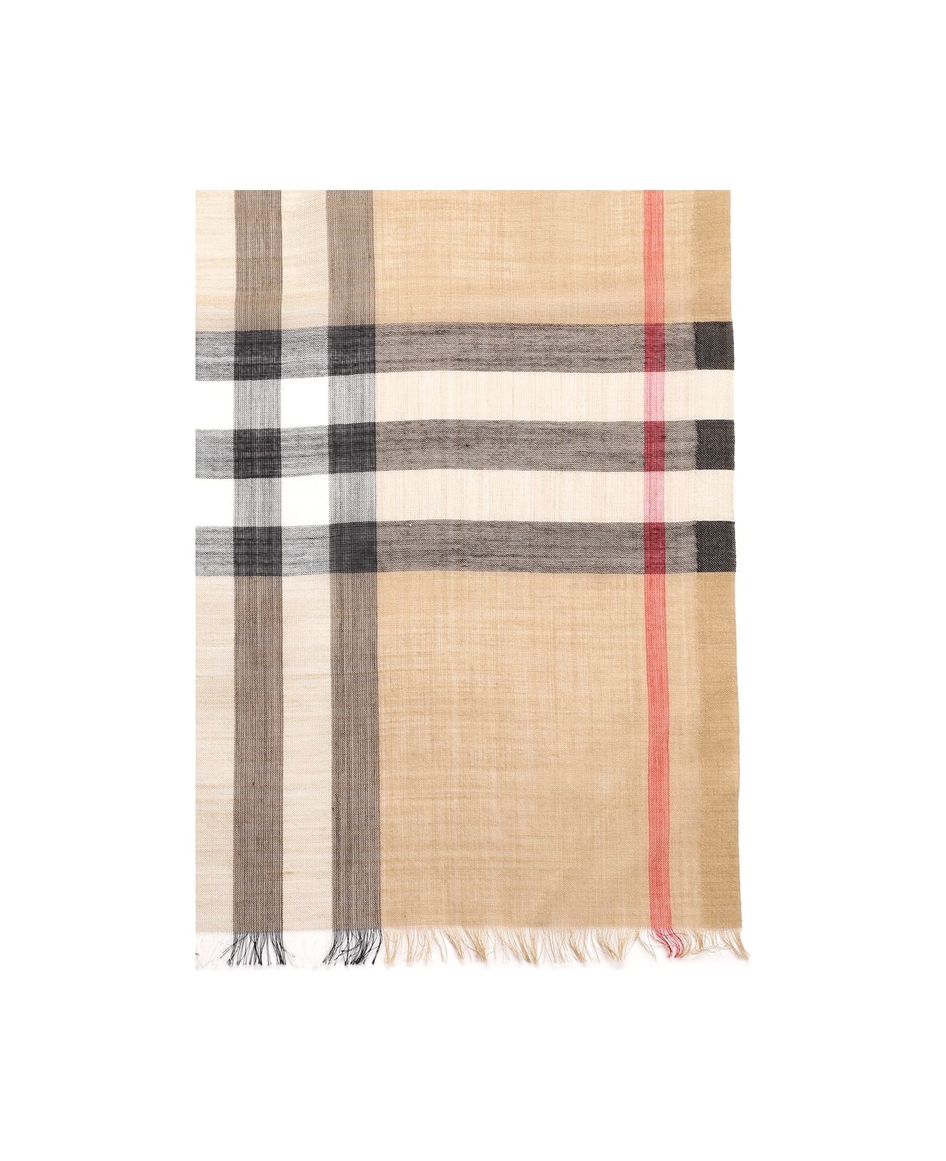 Gauze Scarf - 2