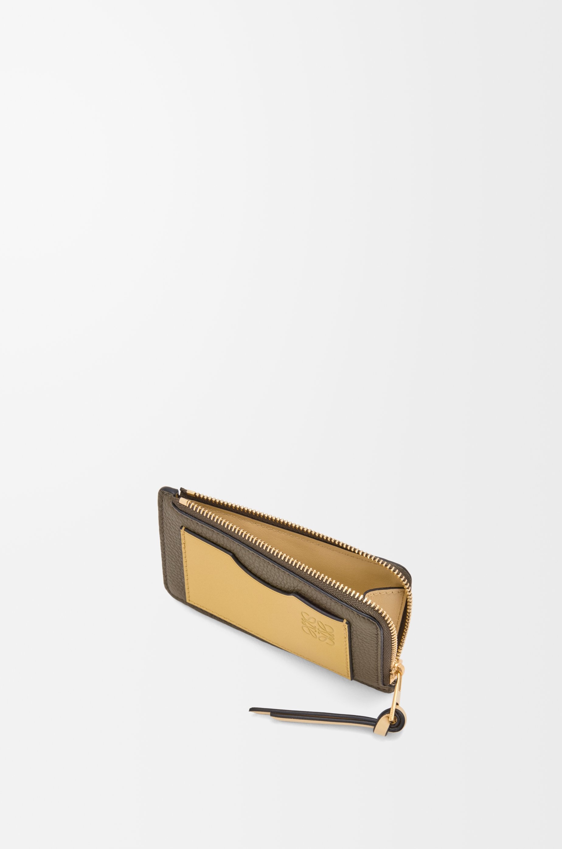 Coin cardholder in soft grained calfskin - 3