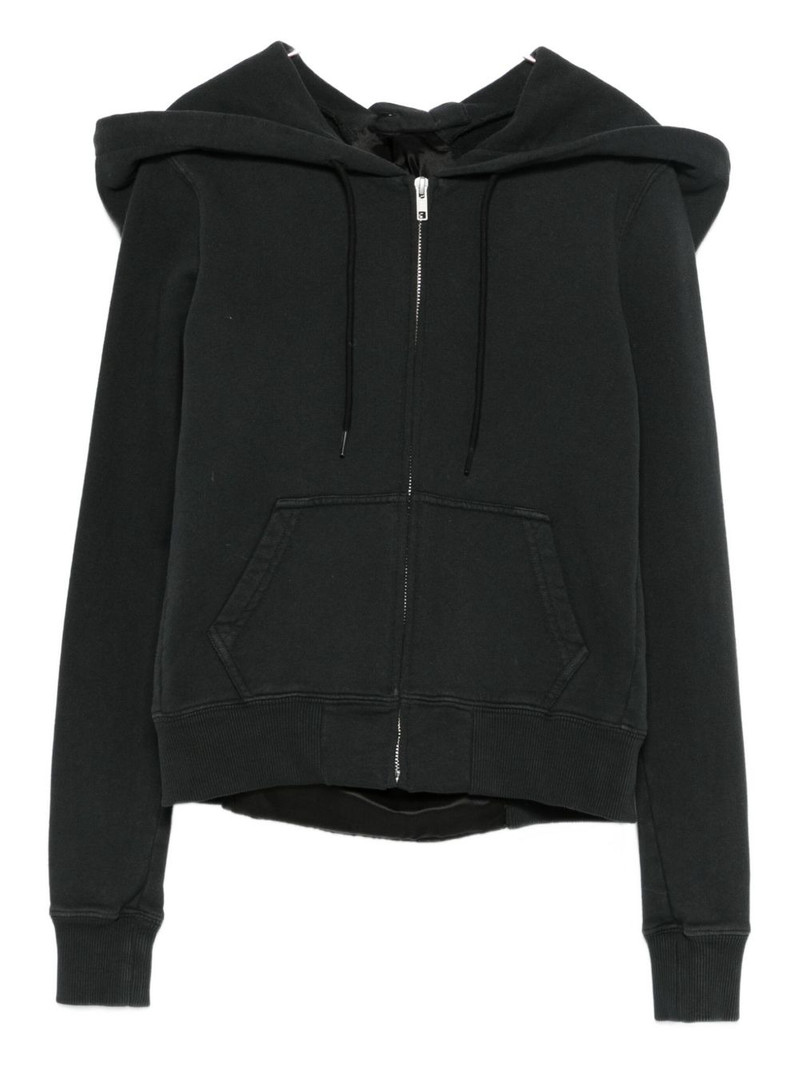 logo-embroidered jacket 1