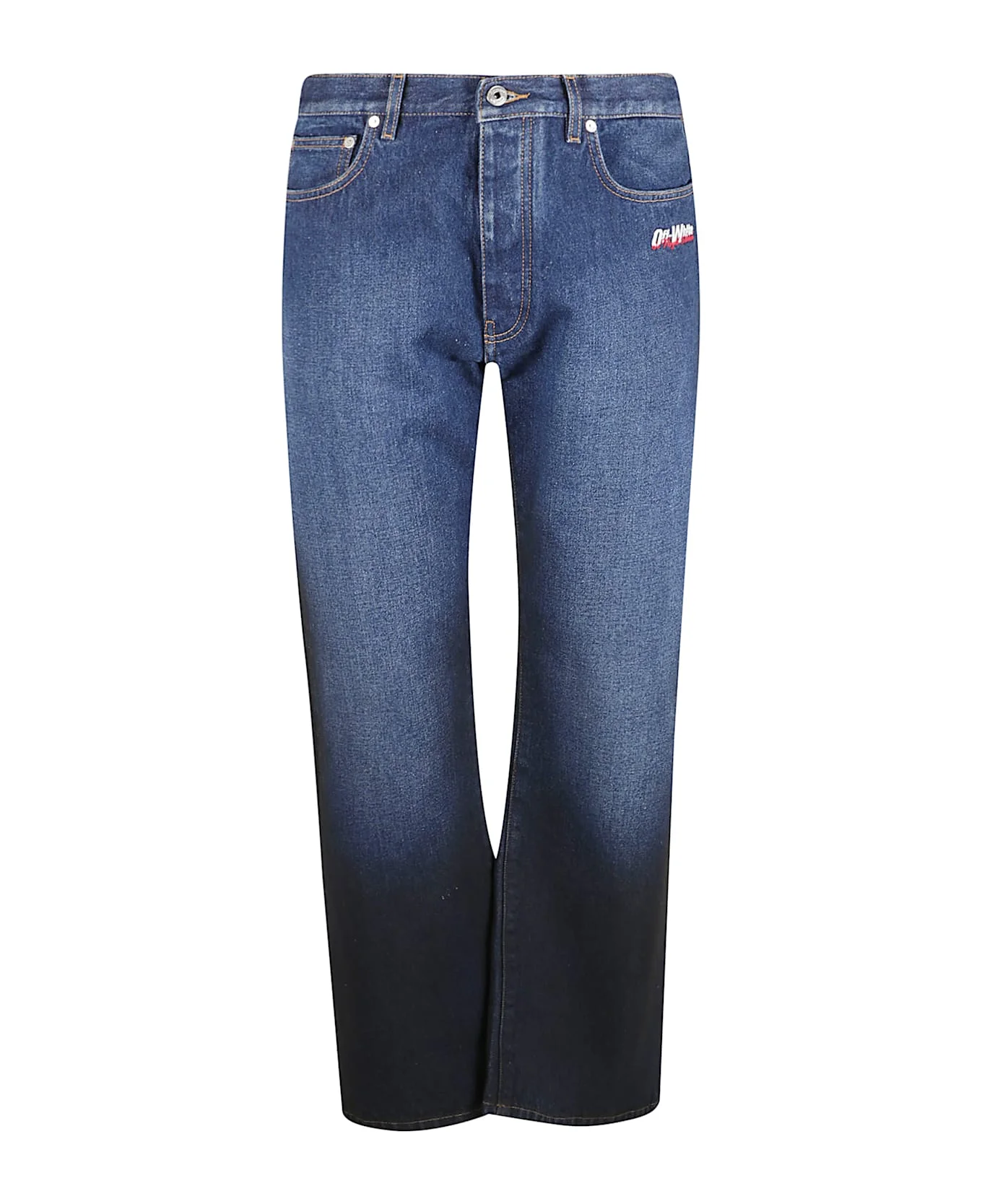 Spray Diag Relax Jeans - 1