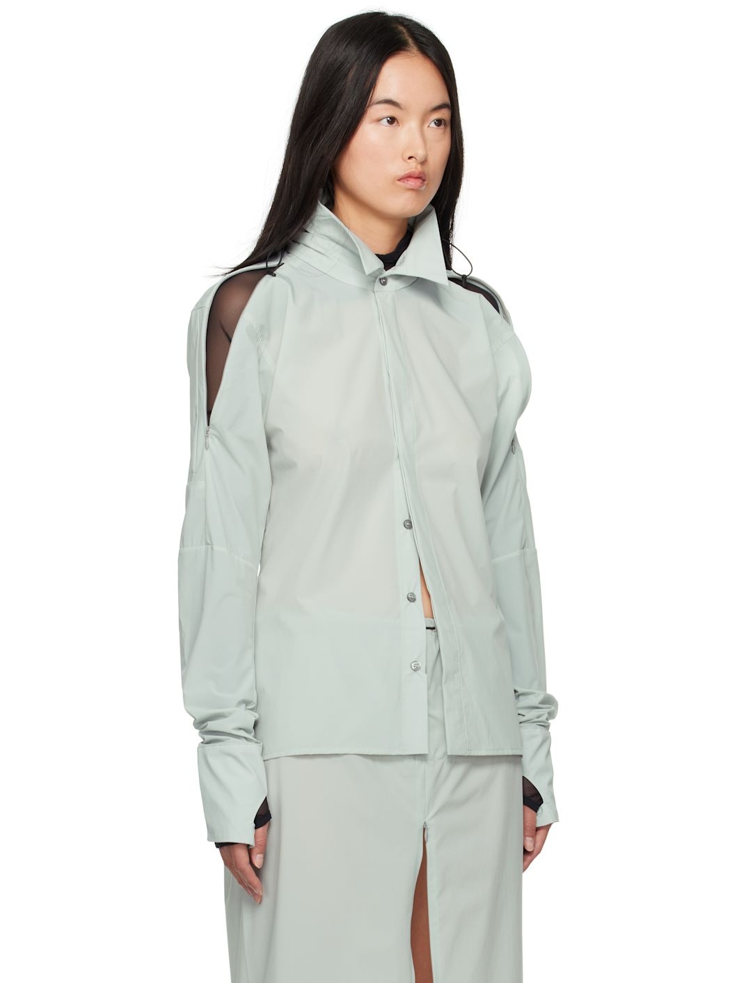 Green Cover Shirt - 2