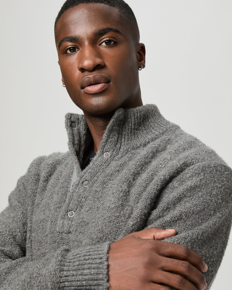 Kotoni Snap Collar Sweater 5