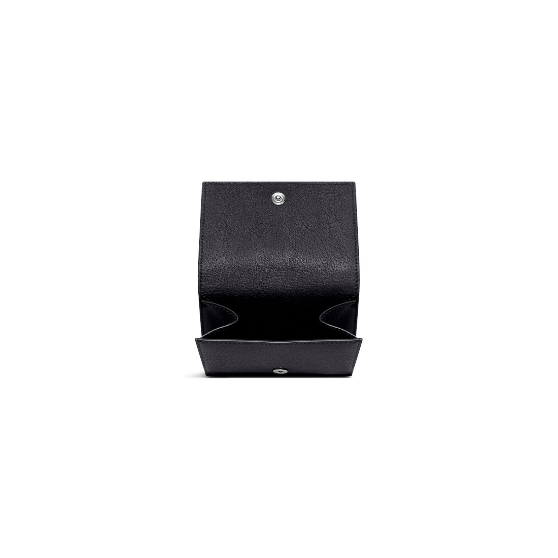 Men's Cash Mini Wallet in Black/white - 3