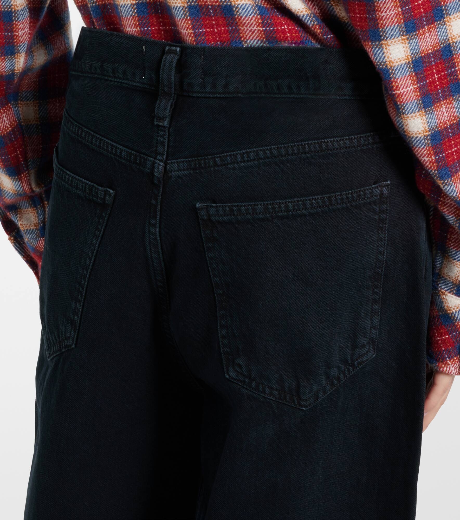 Low Slung Baggy wide-leg jeans - 6