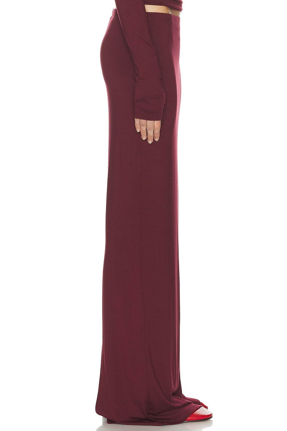 Maxi Soft Jersey Skirt - 3