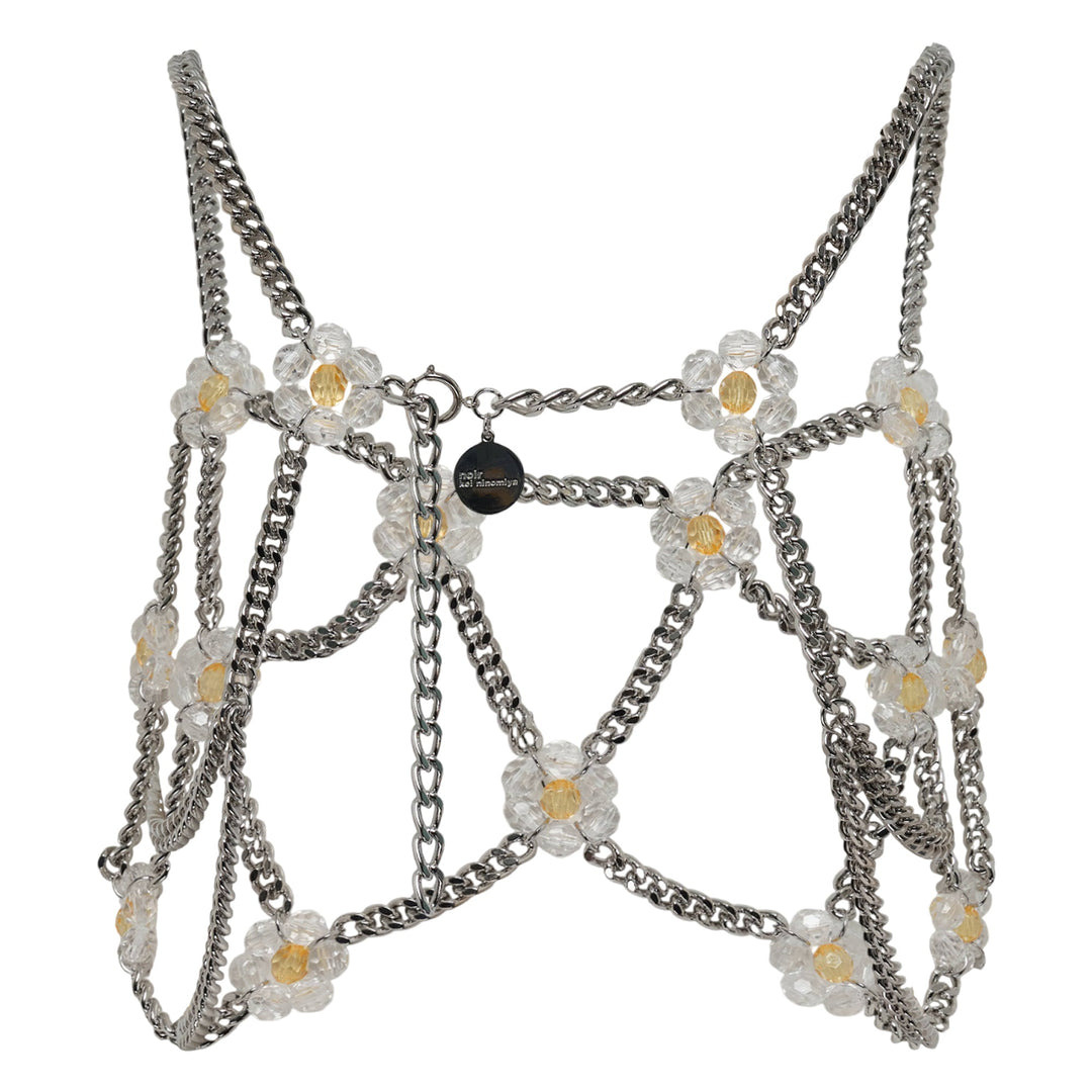 Beads X Chain Vest - 2