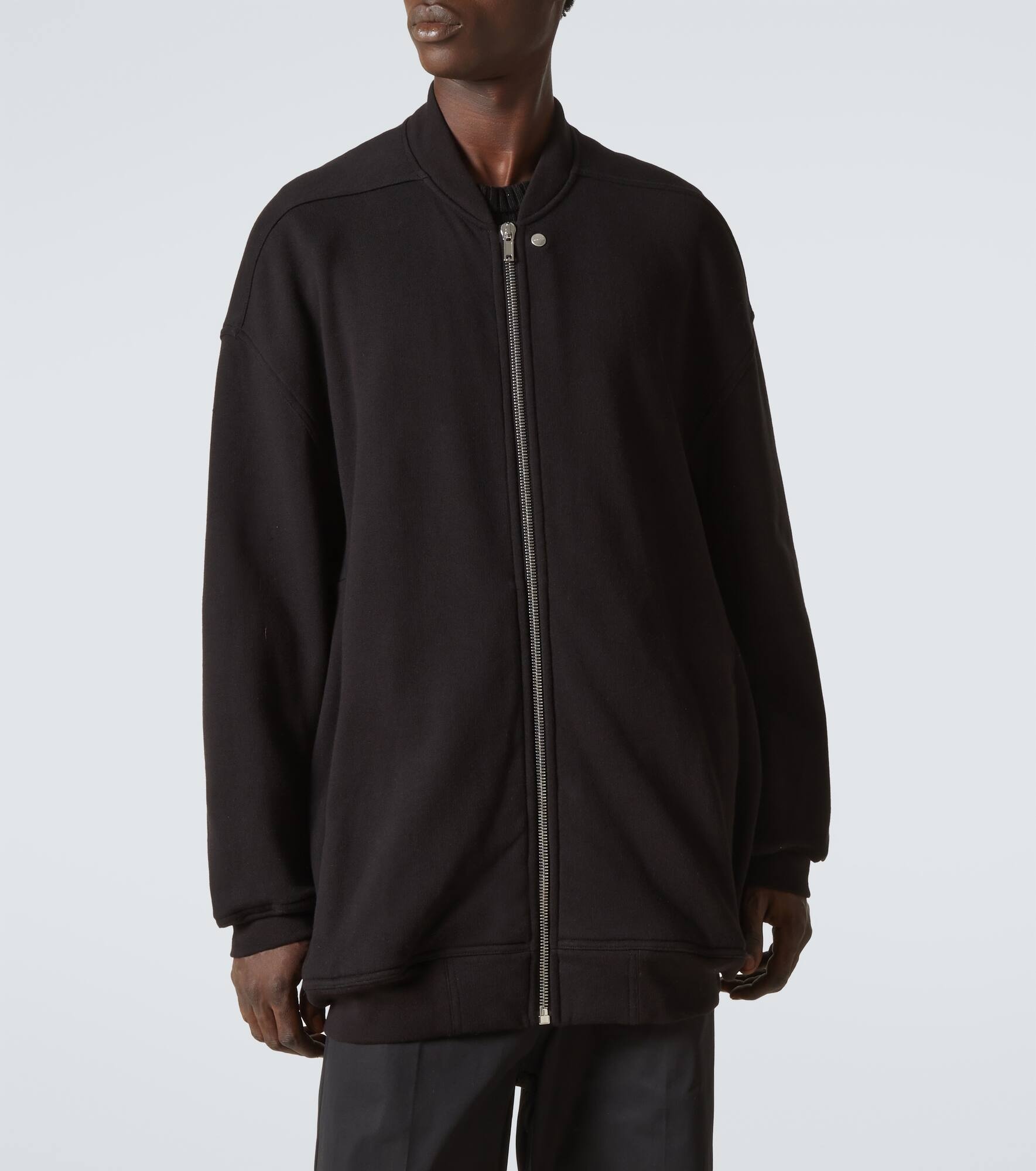 スウェット・トレーナー RICK OWENS JUMBO FLIGHT SWEATSHIRT Rick Owens Jumbo Flight Sweatshirt | Black | FARFETCH JO