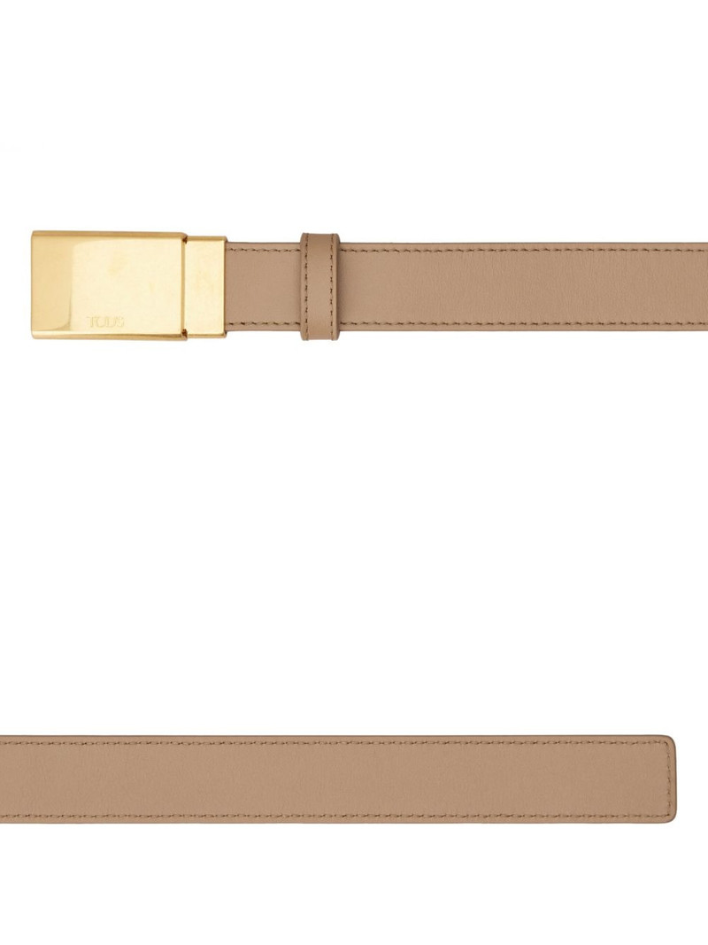 Tod's leather buckle belt outlook