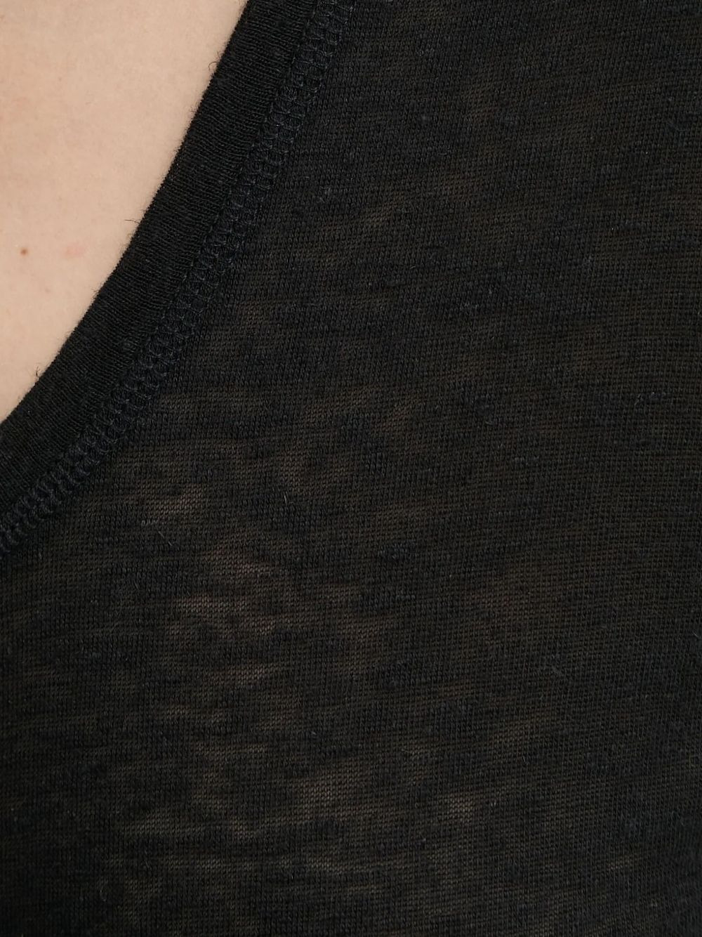 scoop-neck top - 4