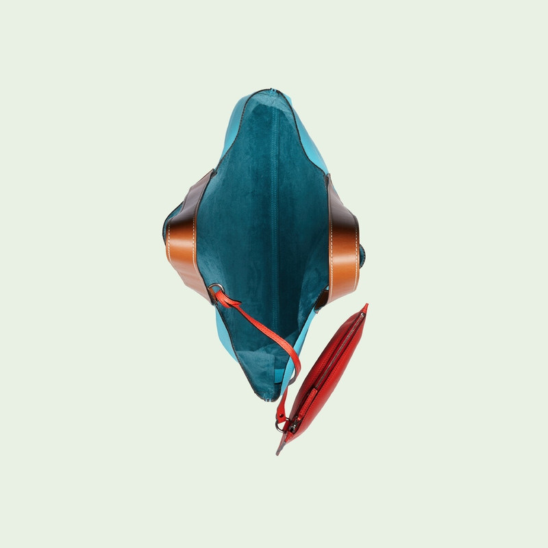 'Gucci Dans Le Vert' print large tote bag 9