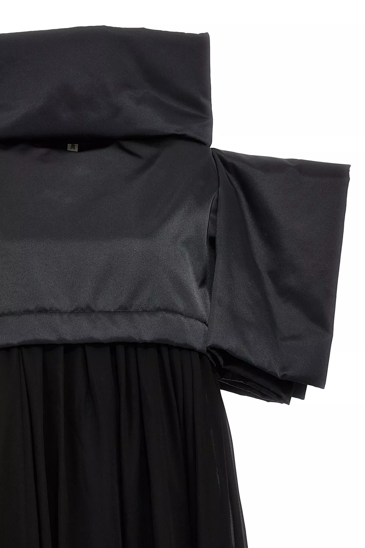 Two-material dress - 4