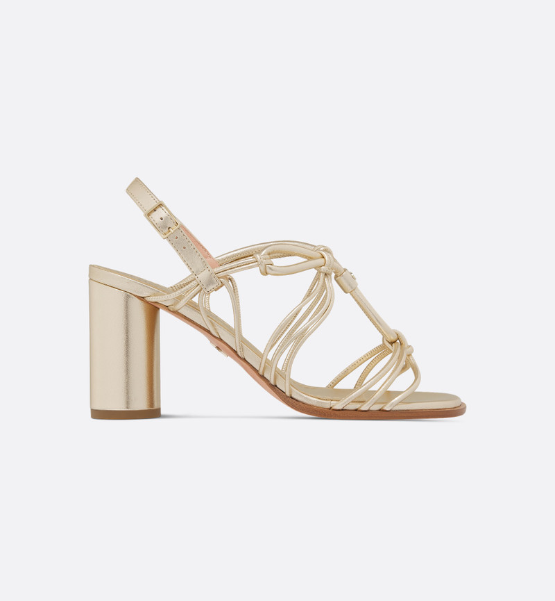 Dior Dioriviera D-Sand Heeled Sandal outlook