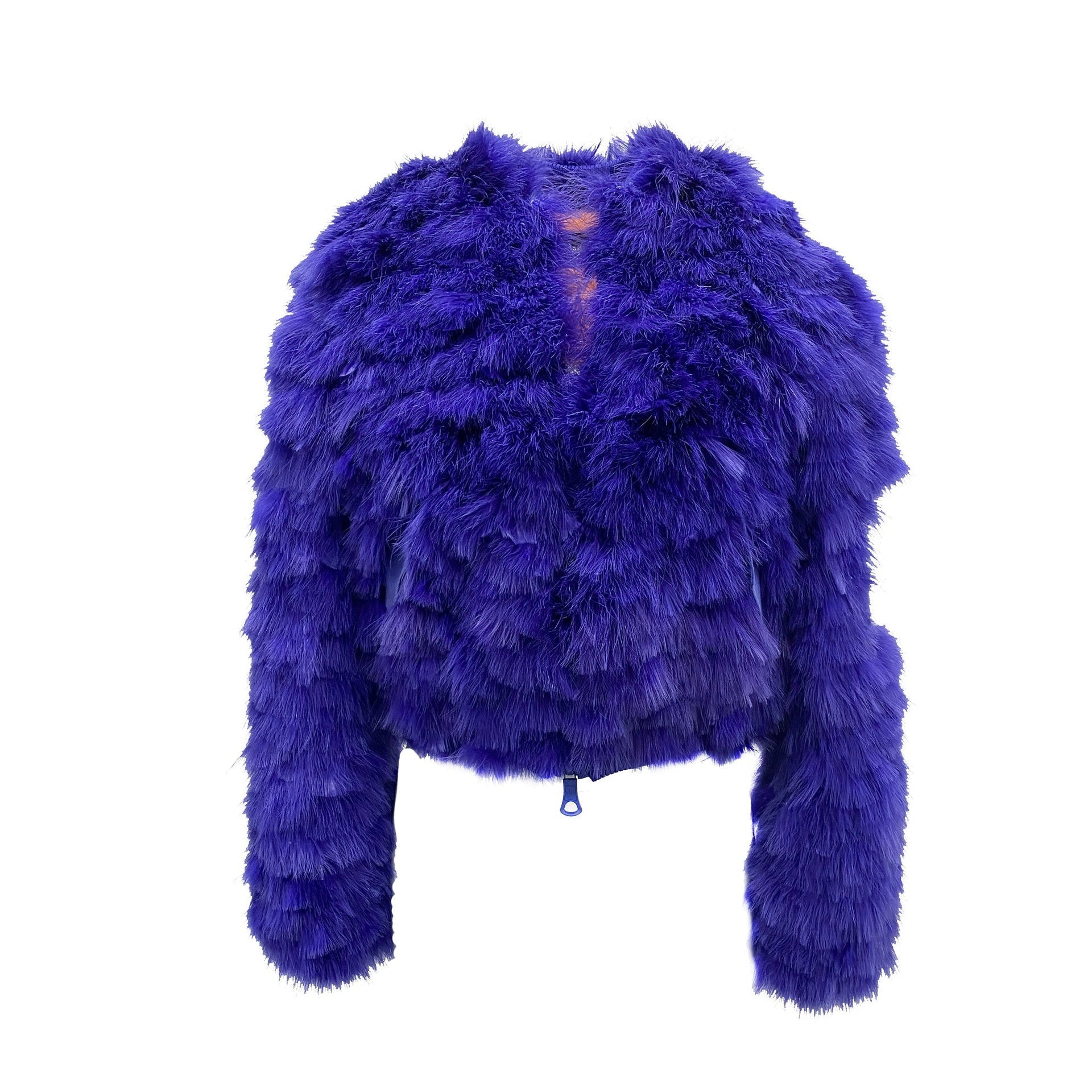 Dsquared2 Feathers Bomber Jacket Women - 5