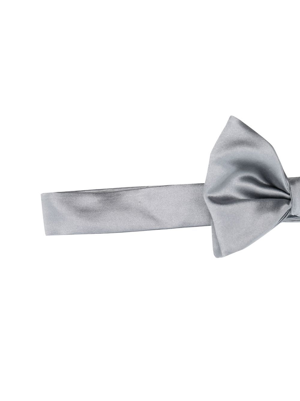 cotton-silk bow tie - 2