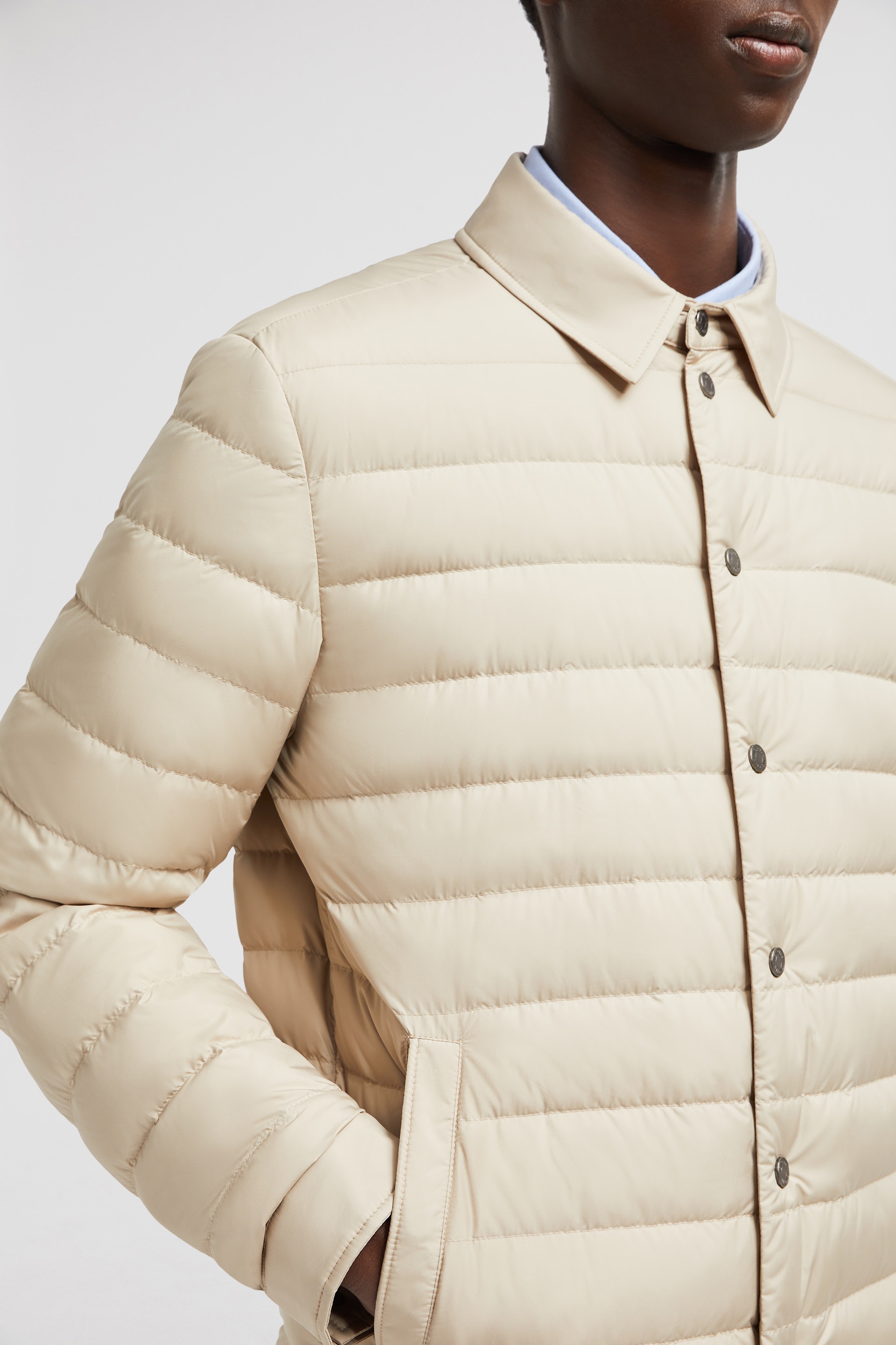 Bourdon Down Shirt Jacket - 7