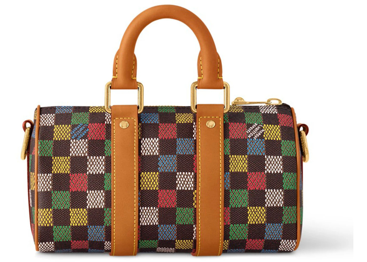 Louis Vuitton Keepall Bandouliere 25 LV Vers Damier Ebene Multicolor - 2
